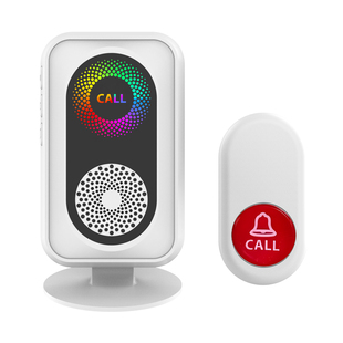 老人呼叫器无线家用老年人报警器床头按铃呼唤铃一键呼救器平安钟