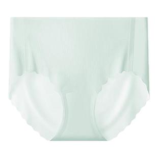 黛尔佳人薄款冰丝内裤女生2025新款大码无痕10A纯棉裆女士三角裤