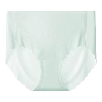 黛尔佳人薄款冰丝内裤女生2026新款大码无痕10A纯棉裆女士三角裤