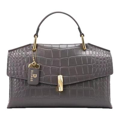 DIJIAGE新款鳄鱼纹手提包
