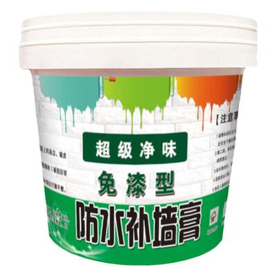 防水补墙膏墙面修补白色涂料内墙免漆刮墙腻子粉墙壁修补家用神器