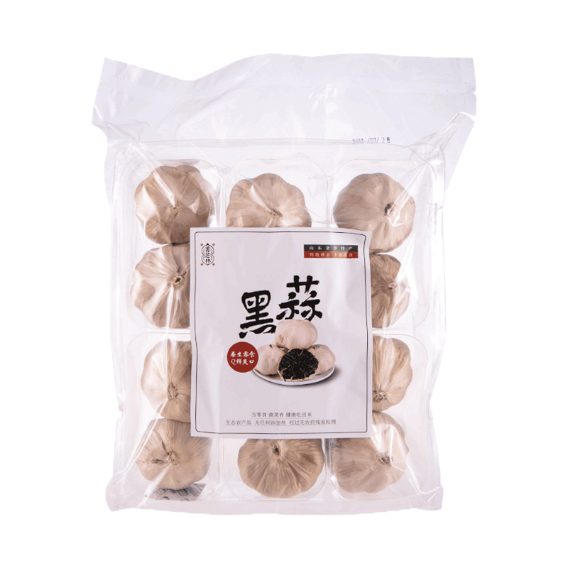 (买1发2袋)多瓣黑蒜善芝林出口级