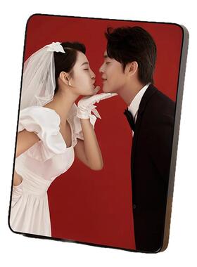 高档摆台结婚婚纱照洗照片做摆件