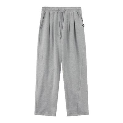 吕小虎宽松解构立体裁剪休闲裤男