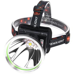 爆亮四核头灯强光充电超亮21700大容量锂电户外远射夜钓鱼LED矿灯