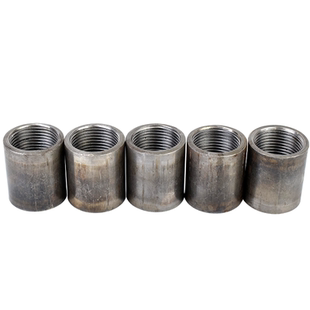 熟铁内丝碳钢焊接内丝接头螺纹PT内丝直接铁dn接头内牙直接钢内丝