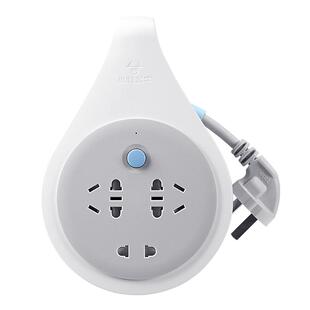 公牛插座移动线轴绕线盘电线卷盘拖盘收线滚子10米插排电源延长线