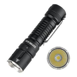 索菲恩SC33强光战术手电筒5200lmXHP70.3Hi远射恒流户外便携直充