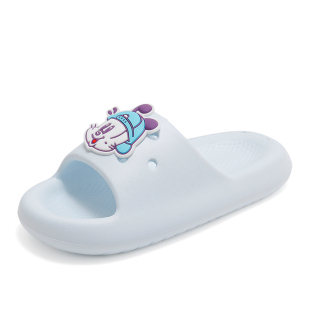 巴布豆童鞋男童拖鞋夏季2025新款软底防滑室内家居凉鞋儿童鞋子女