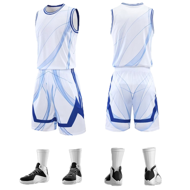 籃球服套裝男定制夏季大學生比賽運動訓練團隊籃球衣球服訂制印字