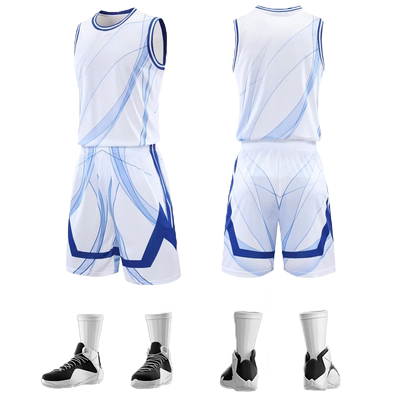 篮球服套装舒适透气免费设计印号