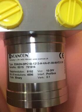 议价EXAGN-DPC1B-1213-H-VA01-66-00-FG-C-S1编码器SCANCON