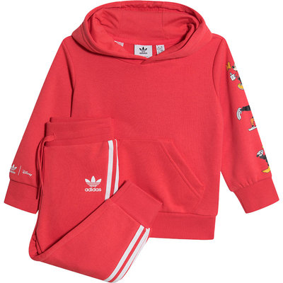 Adidas/阿迪达斯正品当季新款儿童休闲运动套装 H20327