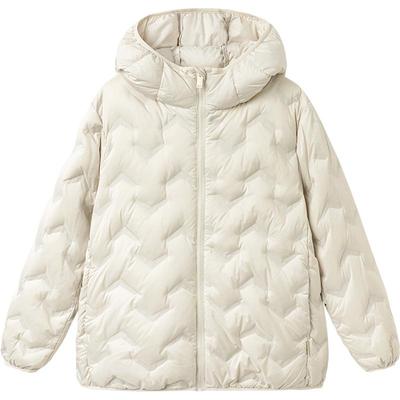 巴拉巴拉儿童羽绒服宝宝轻薄外套