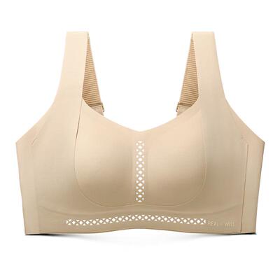 润微提拉大胸显小镂空透气内衣