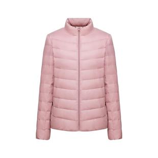 雪中飞2025秋冬新款韩版时尚羽绒服女短款修身轻薄羽绒服保暖轻便