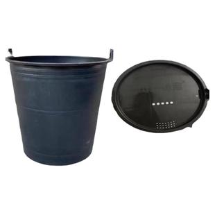 诱蜂桶盖中蜂桶养蜂桶引蜂蜜蜂桶黑野外土蜂引蜂桶招蜂桶黑桶粪桶