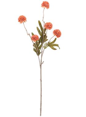 泰环5支秋色蒲公英绢花装饰客厅