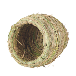 虎皮鹦鹉鸟窝手工草编鸟巢鸟房子保暖草窝繁殖箱鸟用品鸟笼配件