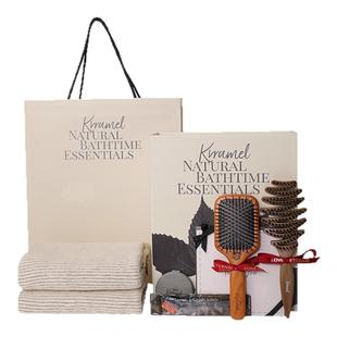 KRRAMEL生日礼物女生送闺蜜按摩梳子礼盒特别的新婚礼物伴手礼