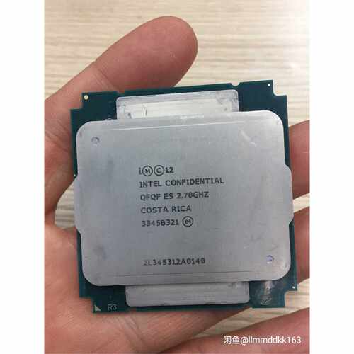 e5 2697v3 es不显。代号QFQF，14核心28线程议价