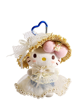 可爱hellokitty包包挂件玩偶公仔