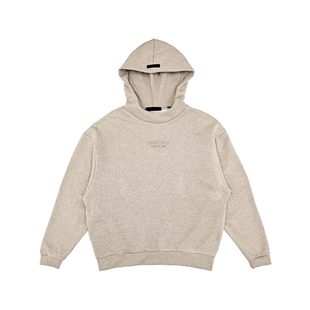 现货23SS云系列Essentials连帽卫衣潮牌高街宽松纯棉帽衫男女秋冬