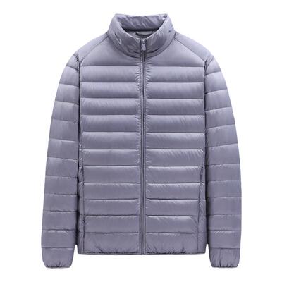 轻薄羽绒服立领冬季外套