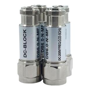 N型隔直器   3G隔断器BLOCK30MHz-6GHz直流阻隔器 耐压100V 200V
