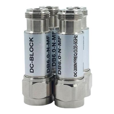 N型隔直器30MHz-6GHz阻隔器隔离