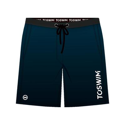 toswim男士分体泳衣长袖防晒时尚