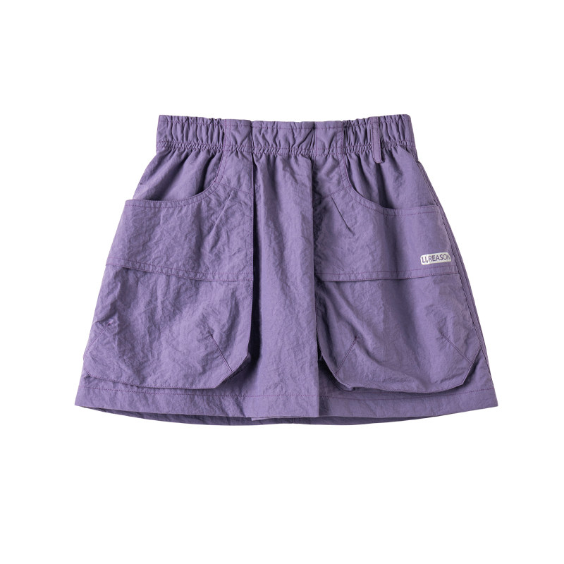 lireason女童裙裤夏季短裤