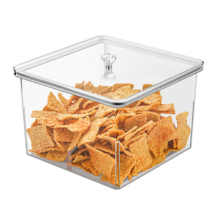 密封盒超市散装零食保鲜盒防潮防霉干果盒炒货瓜子密封盒防潮透明