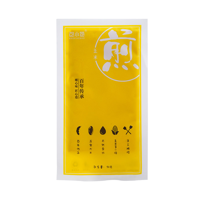 包小苞粗粮煎饼朝鲜延边玉米煎饼