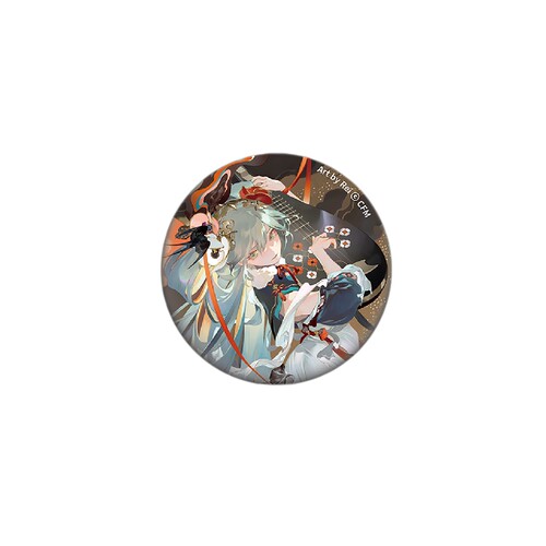 bilibili哔哩哔哩新品初音未来十面埋伏马口铁徽章立牌挂件