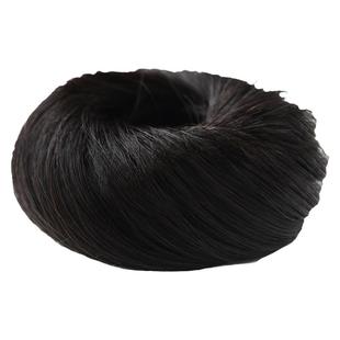 假发发圈丸子头仿真发丝自然蓬松橡皮筋女头花头发发量少头绳抓夹