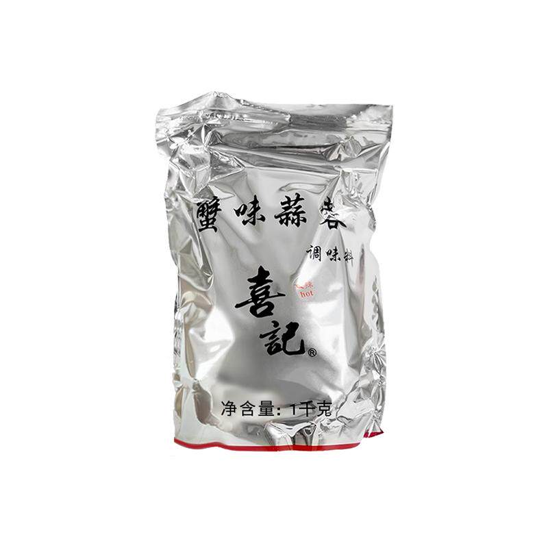 香港喜记避风塘蟹味蒜蓉酱1kg