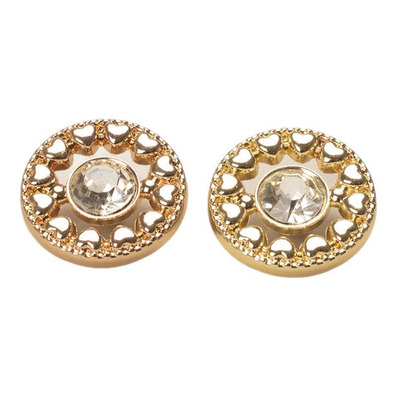 大衣纽扣外套钮扣扣子2.3cm女孩