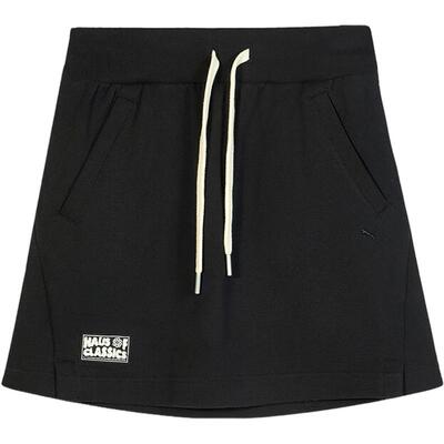 彪马女士抽绳运动日常休闲短裙