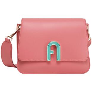 【春节好礼】FURLA芙拉GEMMA牛皮迷你女士时尚休闲单肩包小方包