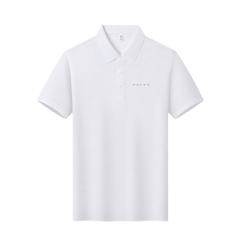 适用于沃尔沃工作服POLO衫4S店工装夏季短袖T恤男女同款衣服销售