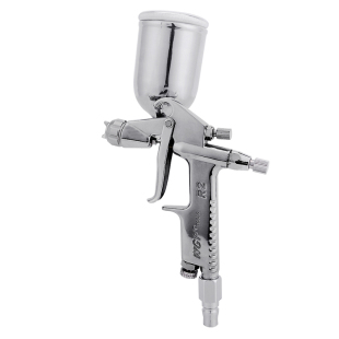 WGF/劲速 喷漆枪家具皮衣小面积修补气动油漆喷绘工具修补枪喷漆