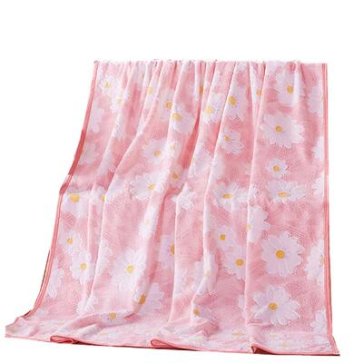 毛巾被恒源祥夏季毛巾毯全棉