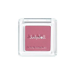橘朵单色腮红Judydoll修容膨胀色腮红盘06高光腮紫腮蓝裸妆哑光