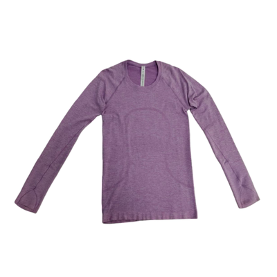 抗菌速干高弹长袖瑜伽lululemon