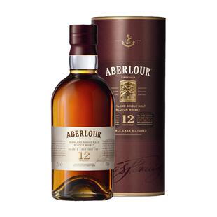 郎家园洋酒Aberlour亚伯乐/雅伯莱12年单一麦芽威士忌