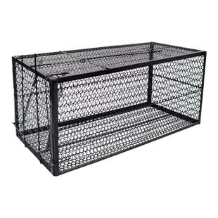 救助猫笼全自动高效捕猫笼抓猫笼不锈钢猫笼捉猫笼流浪动物救助笼