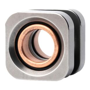 荒野老铁匠虫洞吊坠edc刀坠 伞绳挂坠金属尾坠挂件扣包坠DIY配饰