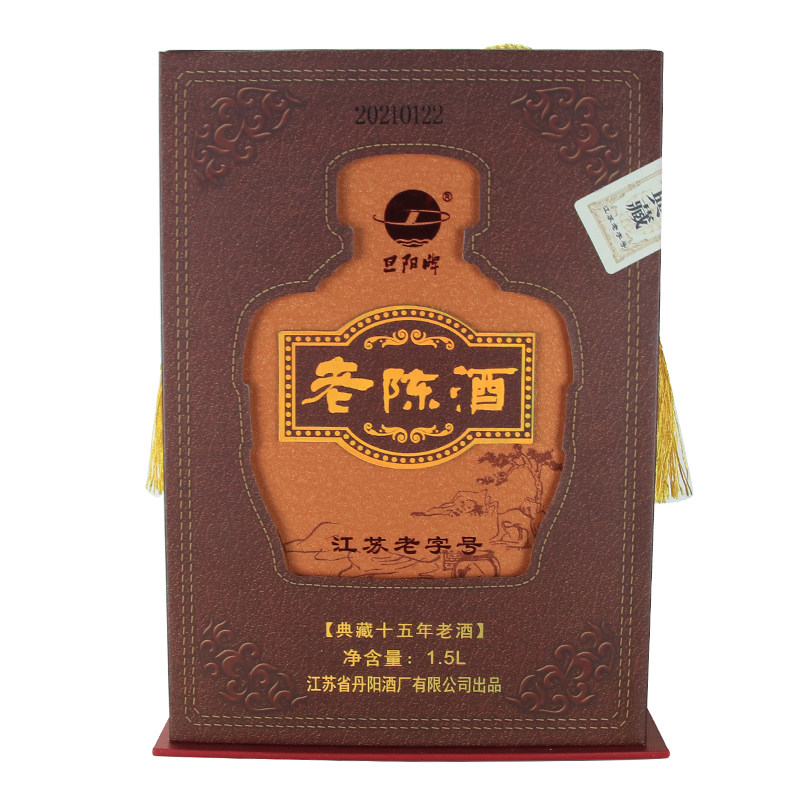 糯米坛旦阳牌半甜老陈酒丹阳黄酒