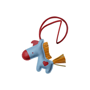 小马挂件材料包手工皮具DIY制作套装真皮包包挂件【造物工坊】